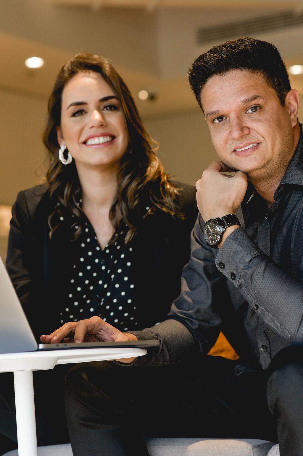 Talita Meira e Lao Reis
